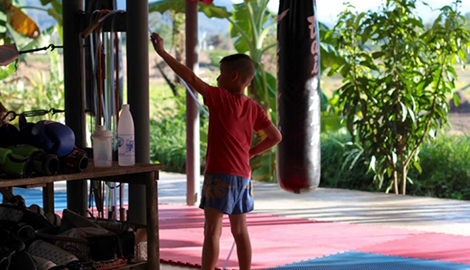 Muay Thai Sit Jemam offers high quality Muay Thai training in Pai