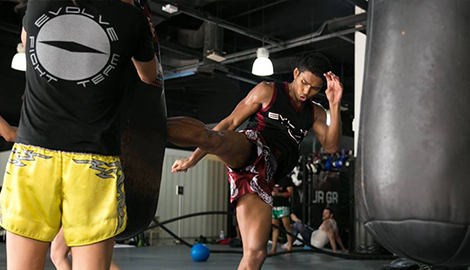 Evolve Mixed Martial Arts is Asia's Premier Training Camp