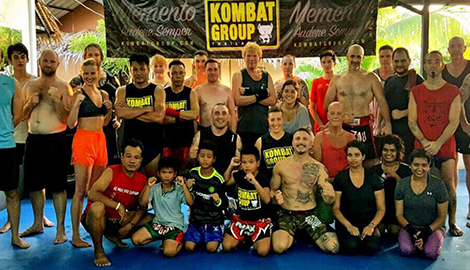 Komat Group's MMA, Fitness and Weight loss camps