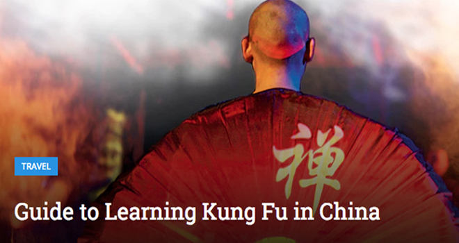 Guide to Learning Kung fu in China