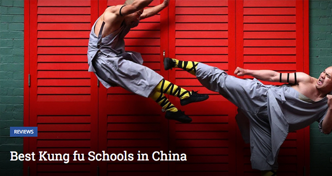 Best Kung fu Schools in China
