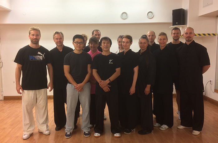 wudang kung fu school 